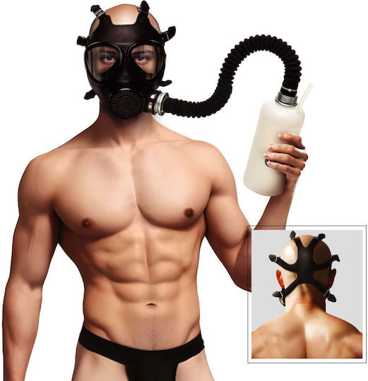 Xr Brands BDSM Mask in Black Colour