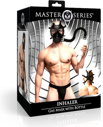 Xr Brands BDSM Mask in Black Colour