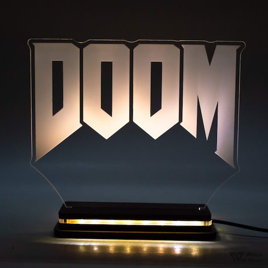 World of Wood Φωτιστικό Doom LED