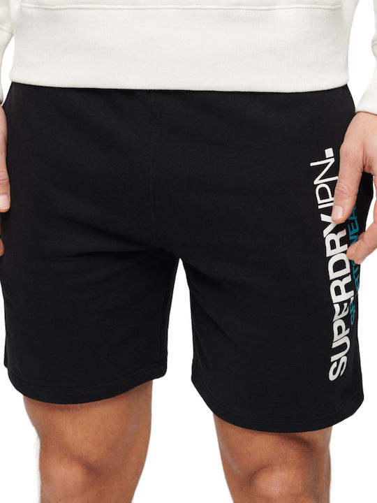Men's Athletic Shorts Black