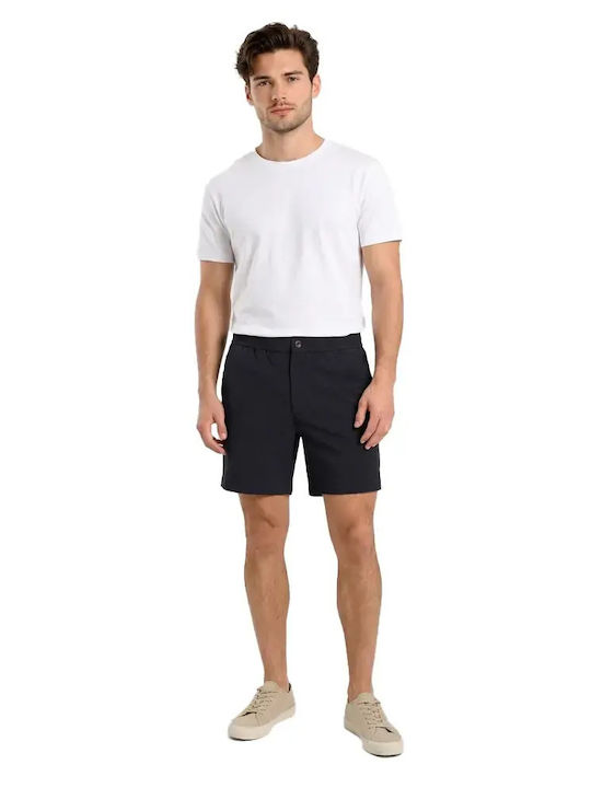 Herren-Shorts Regular Fit Blau