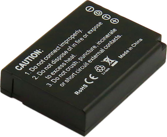 Avizar Battery Panasonic Camera Dmw-bcg10 Li-ion 3.7v 1000mah 3.7wh Black