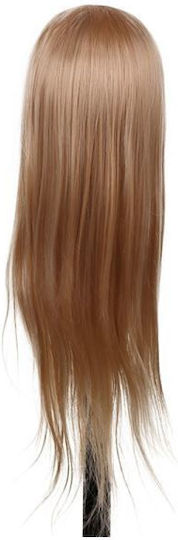 Practice Head Haar Friseur Blond Haar 60cm