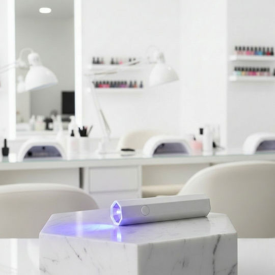 UV LED Лампа Химикалка За Ноктопластика Гел Сушене Преносима