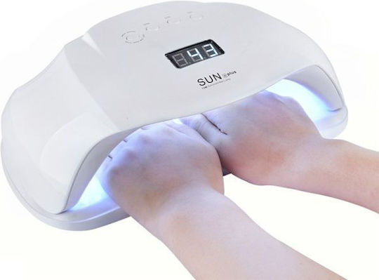 Professionelle UV LED Nagellack Aushärtungslampe Sunx Plus 72w