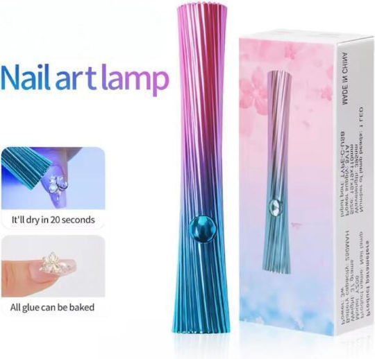 Mini Tragbare 3W UV/LED Nagellack Aushärtungslampe