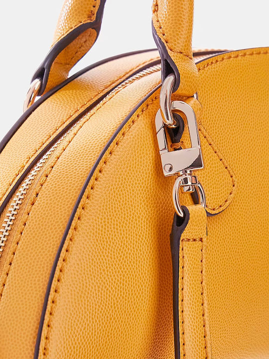 Damen Satchel Tasche Gelbe