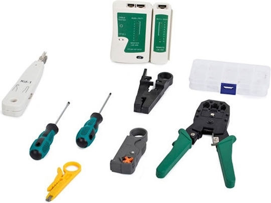 Lan Network Cable Testing Set 10 Pieces Set