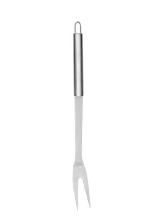 Set 5 Unelte Pentru Grătar Premium Accesorii Din Oțel Inoxidabil Include Pensete Spatulă Furculiță Cuțit Perie Geantă Durabilă Cu Mânere Dimensiuni 38,5 X 11,5 X 5 Cm Negru