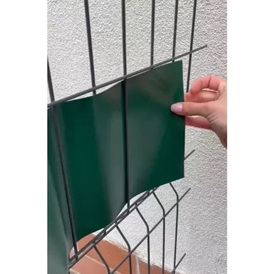 Material De Construcție Pentru Garduri De Grădină Din PVC 19x3x19 Cm Verde