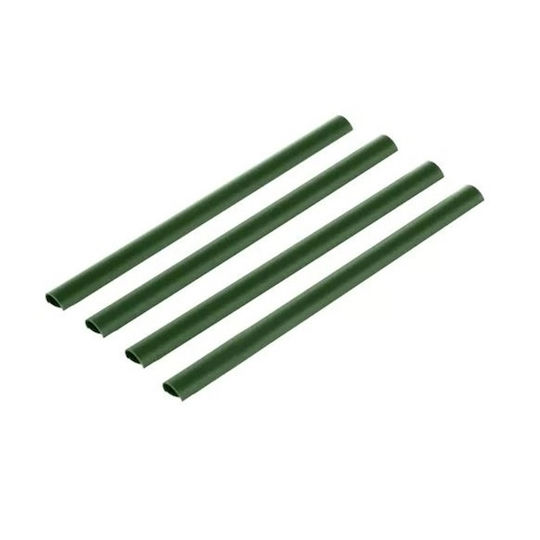 Material De Construcție Pentru Garduri De Grădină Din PVC 19x3x19 Cm Verde
