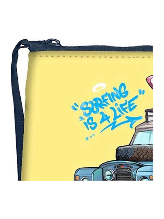Mc2 Saint Barth Aline-pochette Yellow 8051689218516