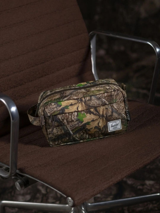 Neseser Pentru Cosmetice Herschel Chapter Travel Kit Realtree Apx Camo