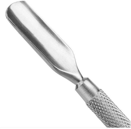 Instrument Metalic Împingător Cuticule Manichiură Pedichiură Oțel Nr.32