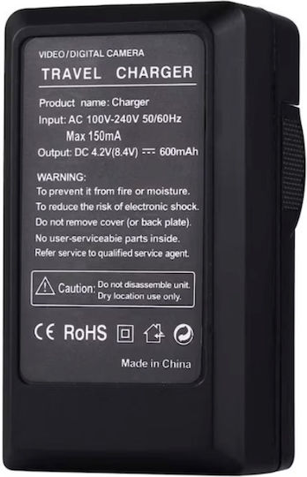 Încărcător Compact Profesional Baterii Seria Np-f Np-f550 F570 F750