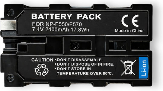 Dual Power Kit Np-f550 F570 – Power System 2 Batteries Charger
