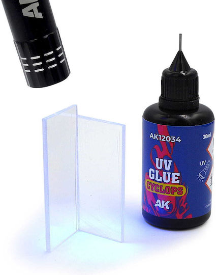 AK Interactive Făclie LED UV