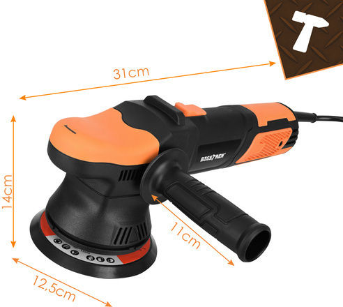 Bigstren Двойно Действие Аполираща Машина 900W с Скорост 6400rpm