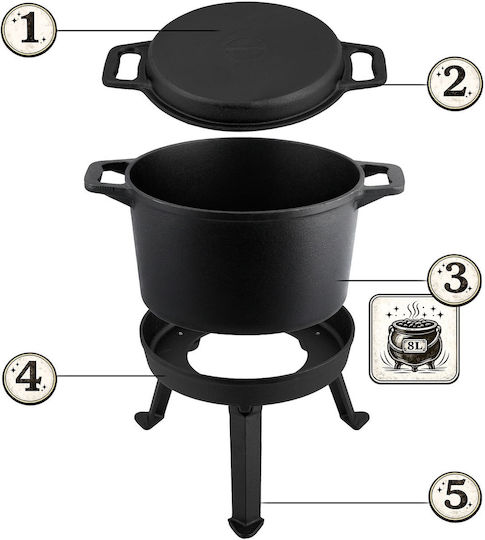 Berdsen Berdsen Holzkohlegrill