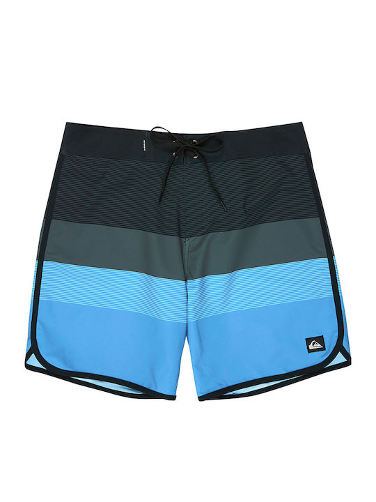 Surfsilk Scallop Men's Swimwear Bermuda Blue