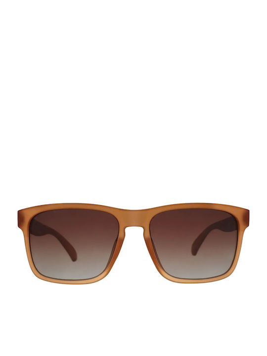 Goodr Unisex Γυαλιά Ηλίου με Καφέ Σκελετό και Καφέ Φακό G00733-GRG-02
