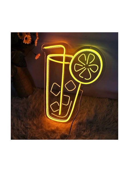 Neon Dekoratives Tischlampen LED Brief