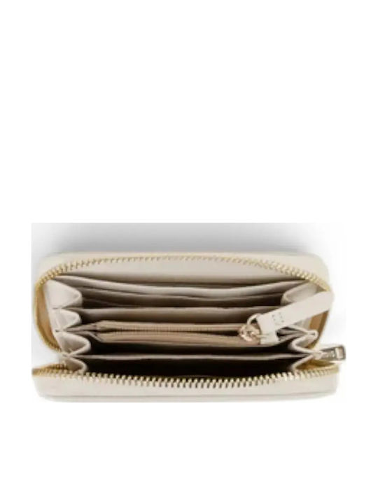 Fabric Women's Wallet Beige