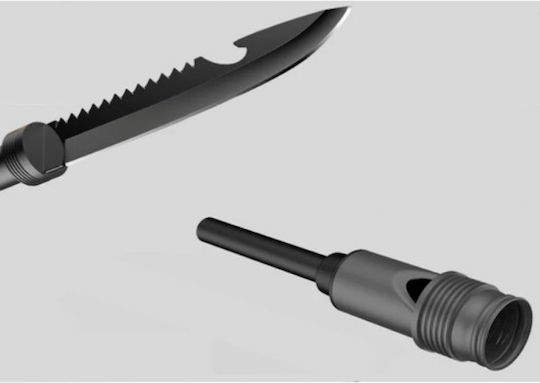 Sapa Pliabilă Multifuncțională 16-în-1 12.7x37-67 Cm