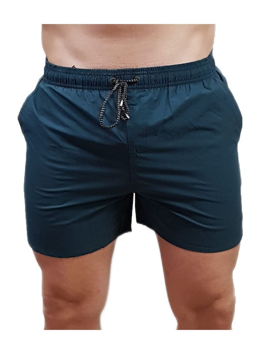 Herren-Bademode Kurze Hosen Forest-Teal