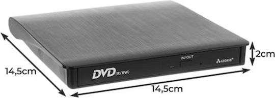Dispozitiv Extern Unitate Optică Cititor Scriitor Cd Cititor Scriitor Dvd
