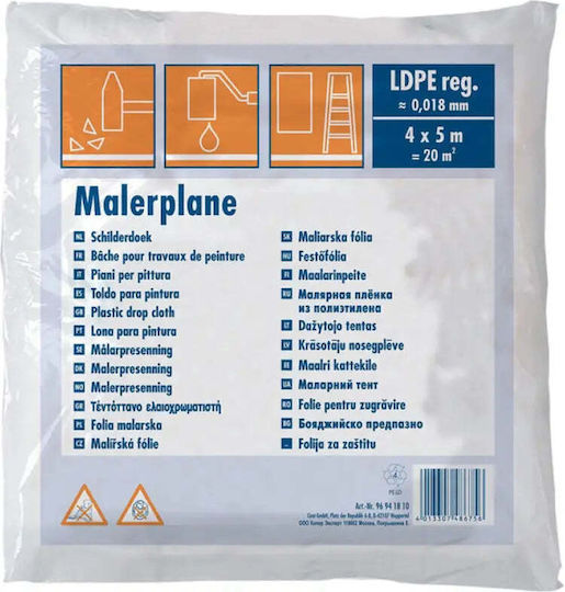 Folie Plastică 20 M2 18 Microni Color Expert