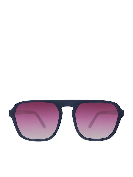Goodr Unisex Sunglasses with Navy Blue Frame G00434-RTG-01