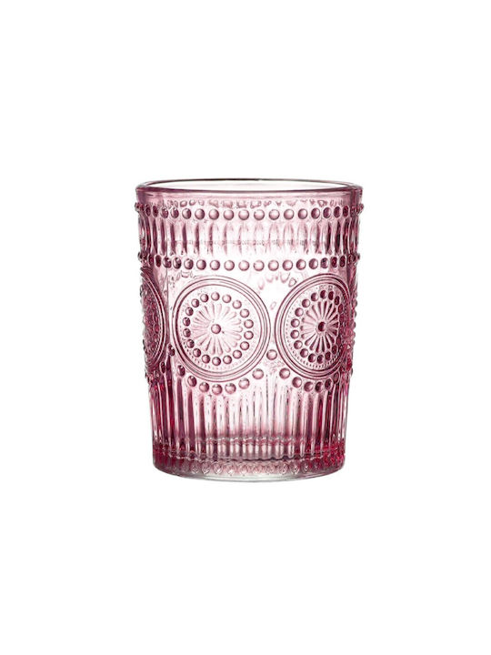 Viosarp Vintage Σετ Ποτήρια Νερού από Γυαλί 300ml 6τμχ