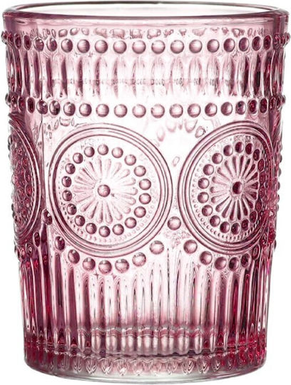Viosarp Vintage Σετ Ποτήρια Νερού από Γυαλί 300ml 5206753052104 6τμχ