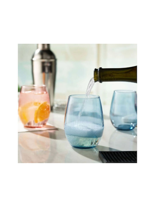 Viosarp Σετ Ποτήρια Νερού από Γυαλί 500ml 6τμχ