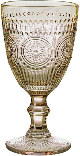 Viosarp Set Vintage Pahare Vin Alb Sticlă 320ml 6 Bucăți