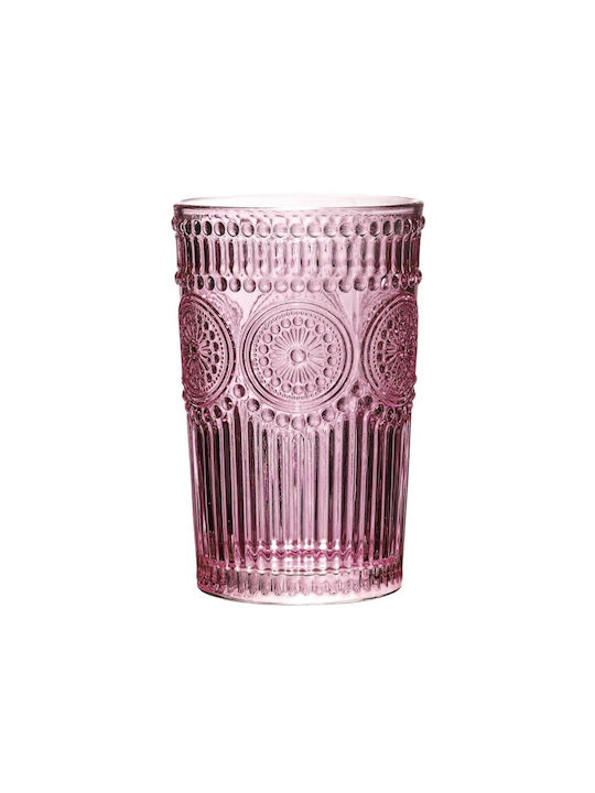 Viosarp Vintage Σετ Ποτήρια Νερού από Γυαλί 385ml 6τμχ