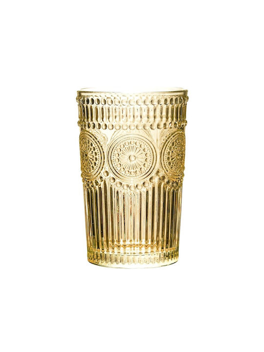 Viosarp Vintage Σετ Ποτήρια Νερού από Γυαλί 385ml 6τμχ