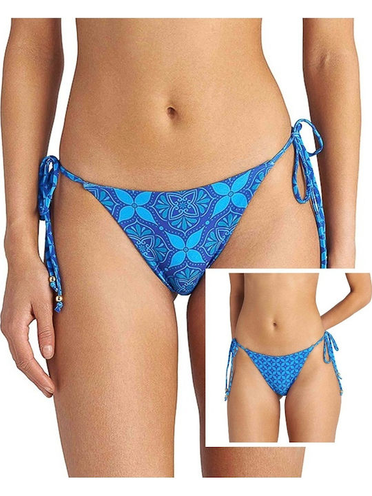 Bikinihosen Slip Hellblau
