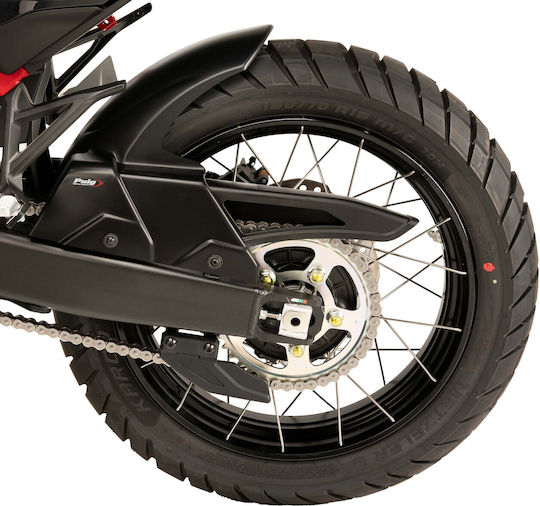 Rear Wheel Fender Puig Honda XL 750 Transalp 25 Black Matte