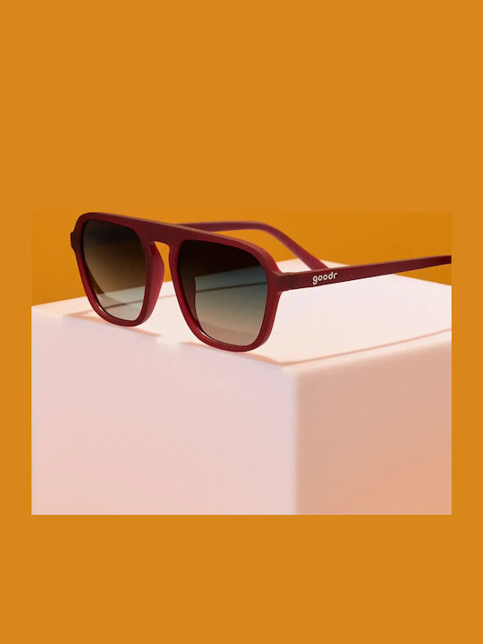 Goodr Unisex Γυαλιά Ηλίου με Μπορντό Σκελετό G00695-RTG-02
