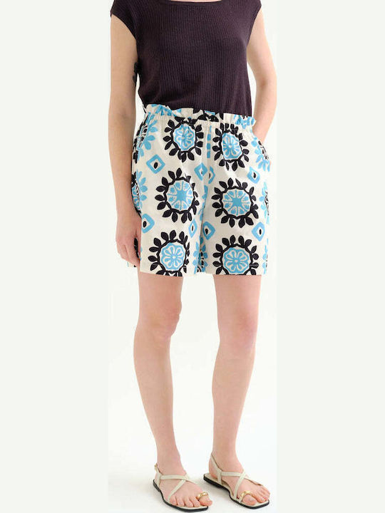 Women's High Waist Shorts Multicolour