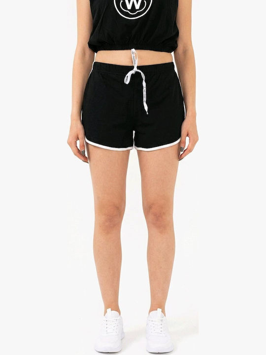 Women's Athletic Shorts Black