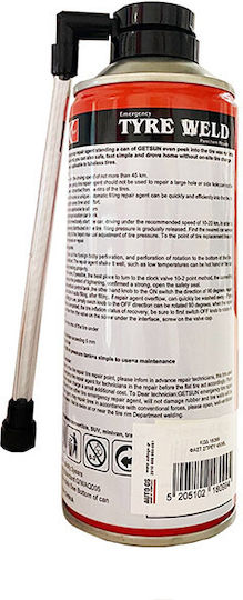 Σπρέι Επισκευής Φουσκώματος Ελαστικών Kly 450ml 1 Τεμάχιο