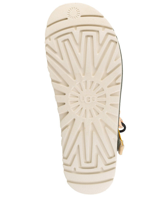 Goldenstar Γυναικεία Ανατομικά Σανδάλια Sand Castle