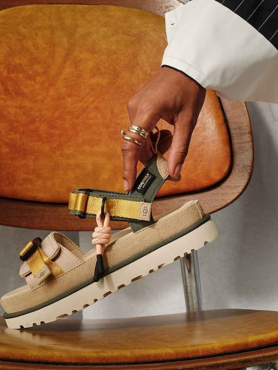 UGG Goldenstar Anatomic Sandals Sand Castle