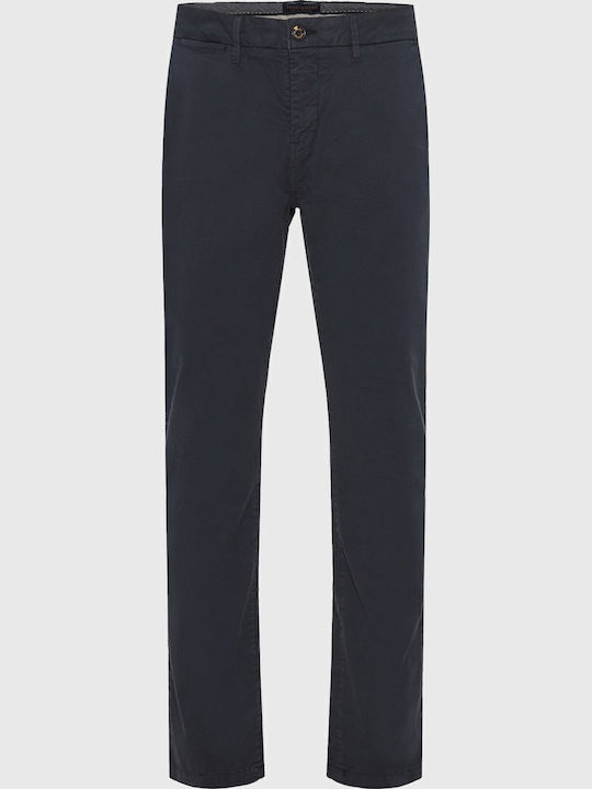 Funky Buddha Trousers Chino Navy Blue
