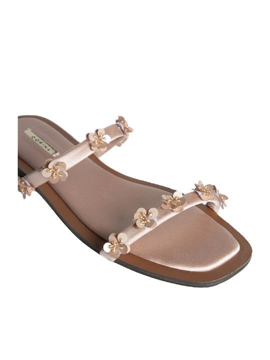Women's Flat Sandals Pink
