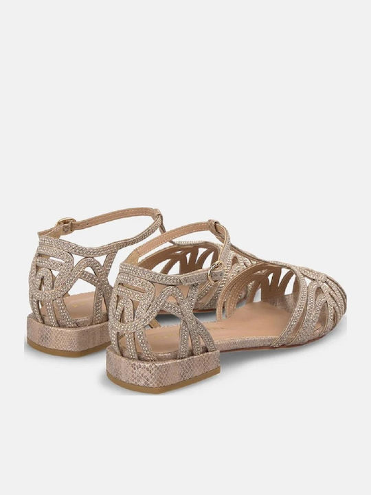 Women's Flat Sandals Brown