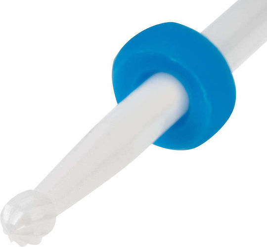 Keramik Nagelfräser-Bit Kleine Kugel M – 3/32
